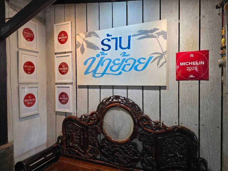 ร้านอาหารน้ำย้อย