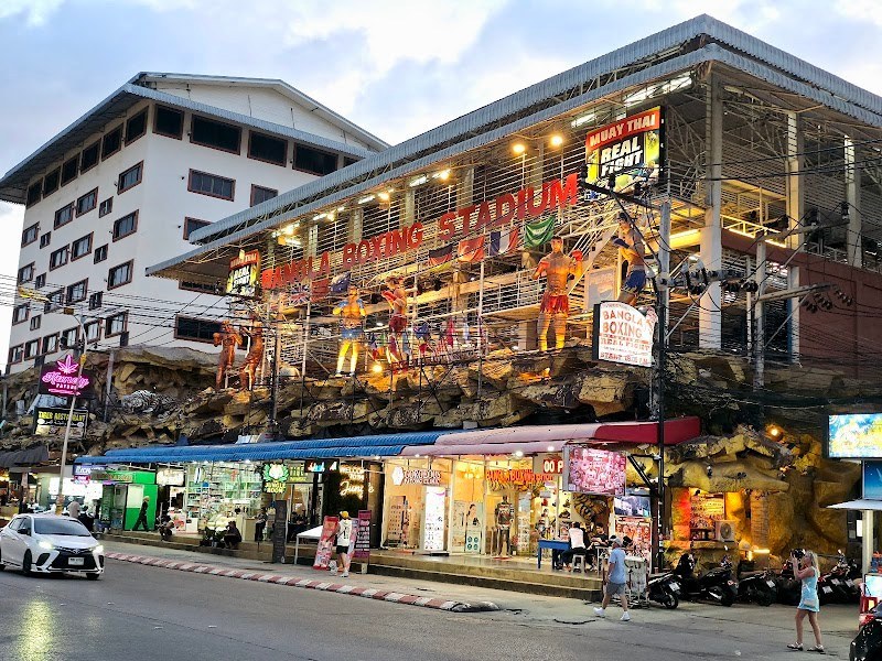 สนามมวย บางลา ป่าตอง ภูเก็ต
