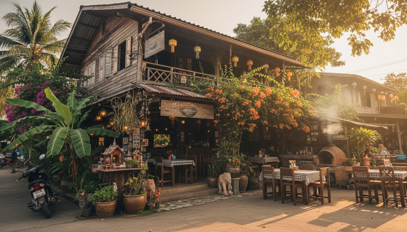 ครัวยายดา - view