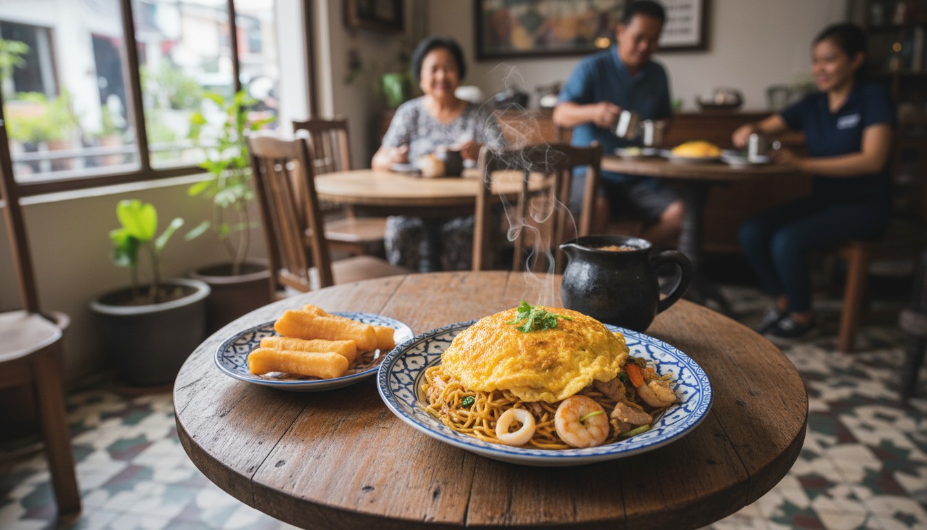 ร้านโกปี้ดเฉลิม - food