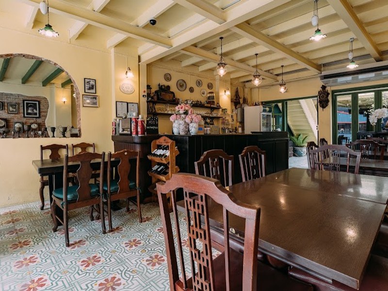 วันจันทร์ บ้านอาหารไทย
