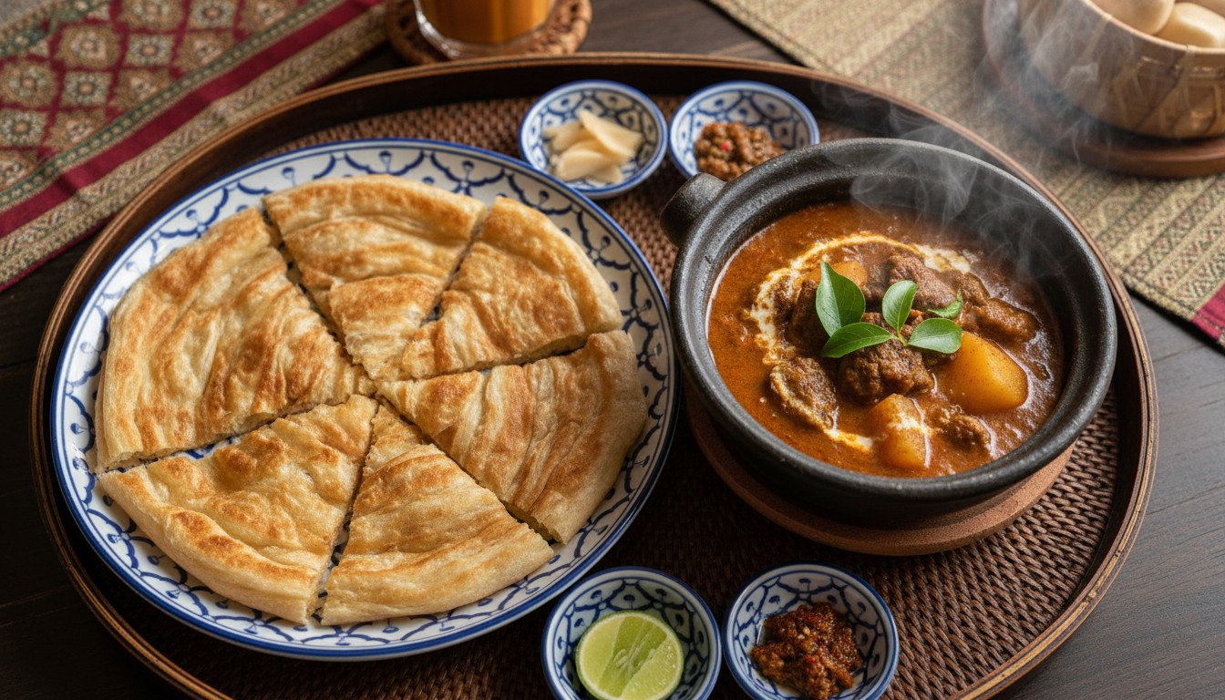 โรตีแต้วน้ำ - food