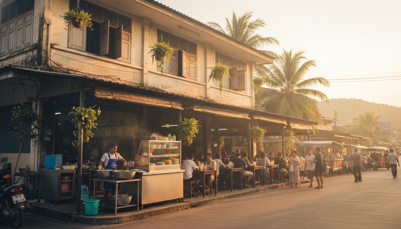 โรตีแต้วน้ำ - view