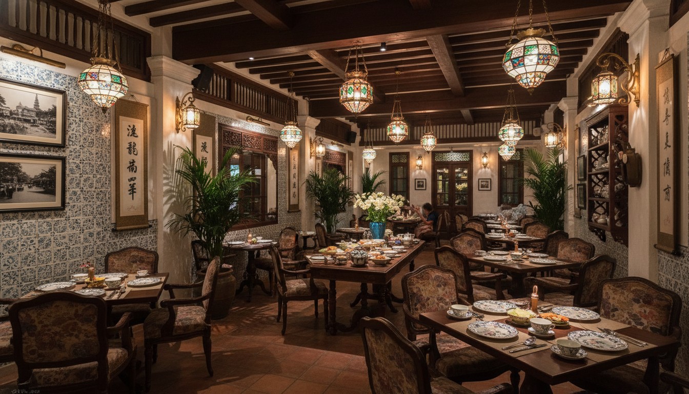 The Charm Dining Gallery
