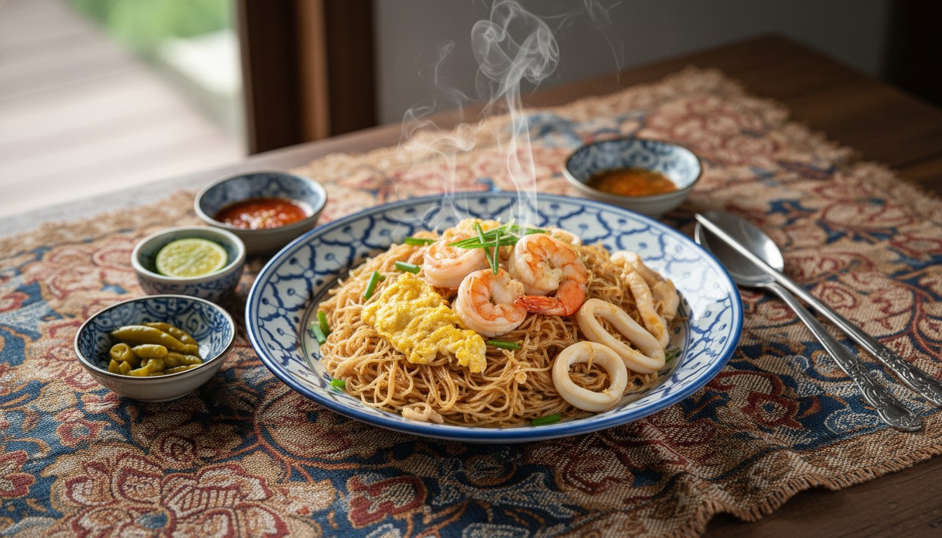 ร้านผ้าบาติกบ้านท่าฉัตรไชย - food