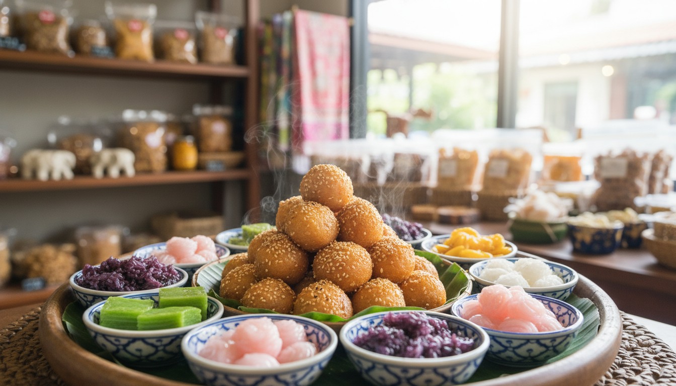 ของฝากแม่จิตร - food
