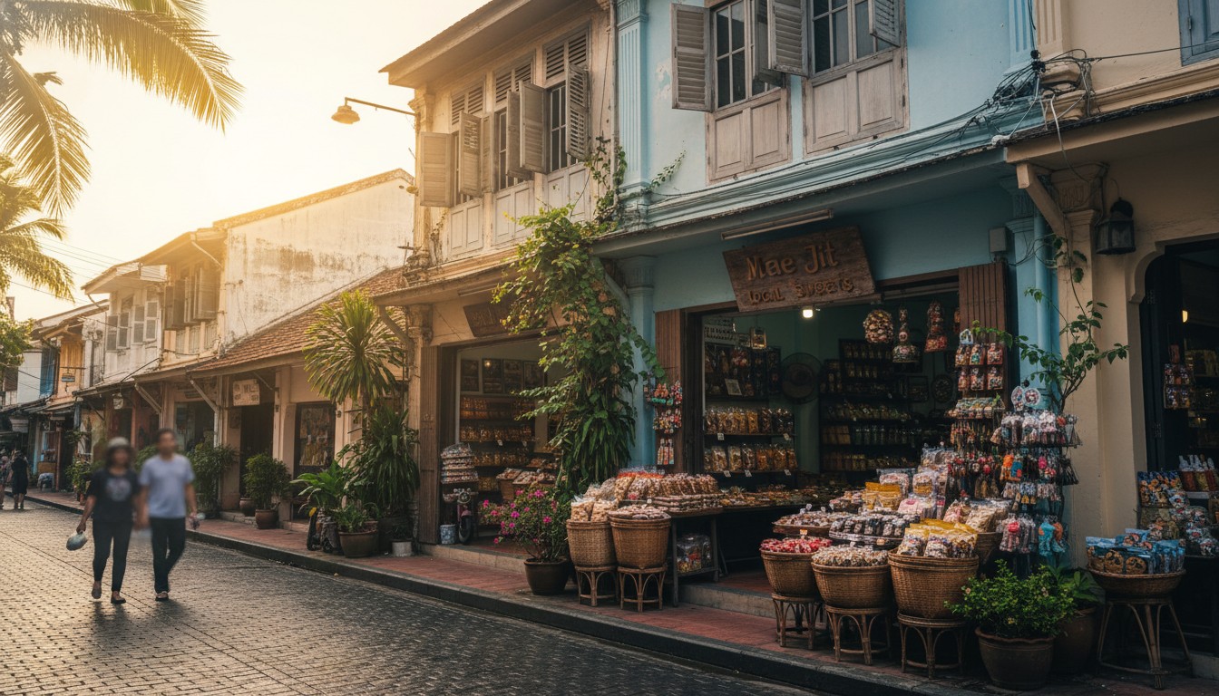 ของฝากแม่จิตร - view
