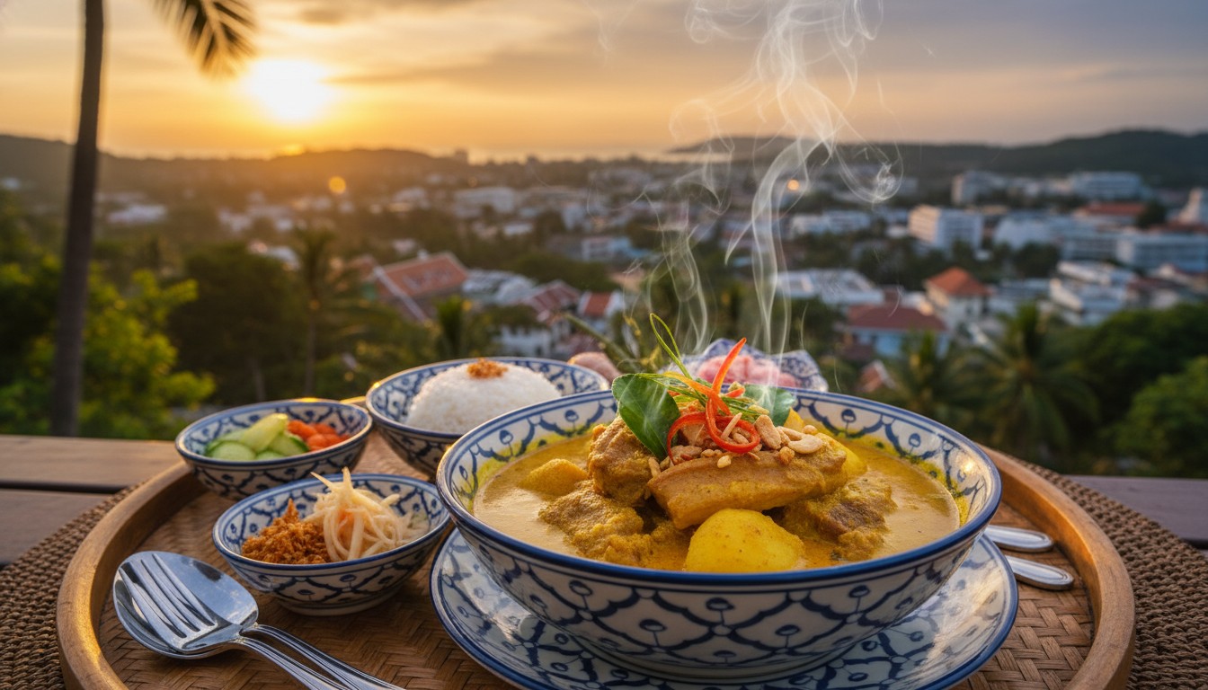 จุดชมวิวเขารัง - food