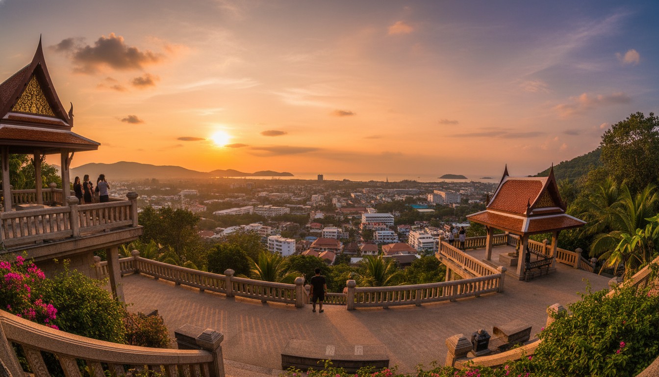 จุดชมวิวเขารัง - view