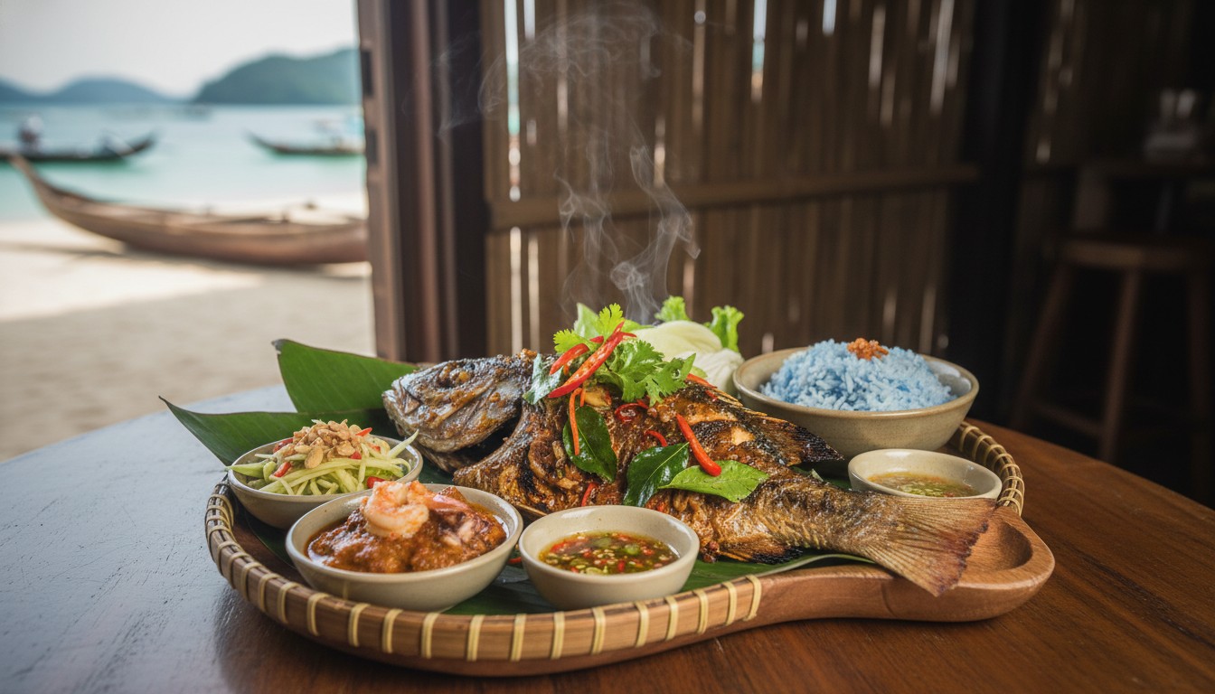 จอห์น เกรย์ ซี คานู - food
