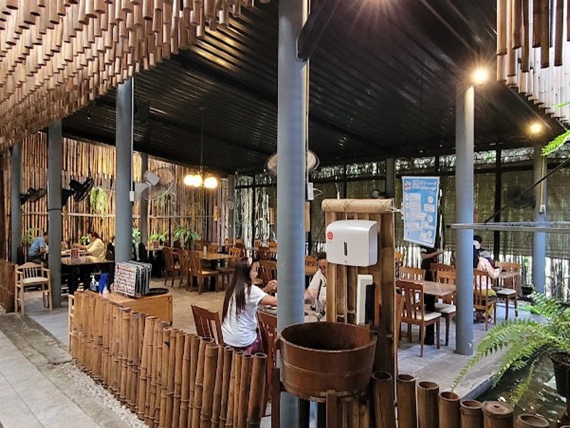 Baikingu Japanese Buffet Garden Restaurant