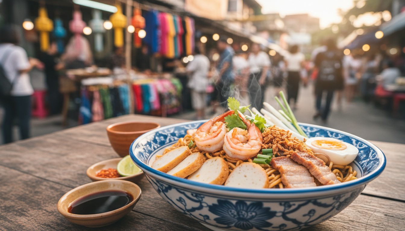 ภูเก็ต อินดี้ มาร์เก็ต - food