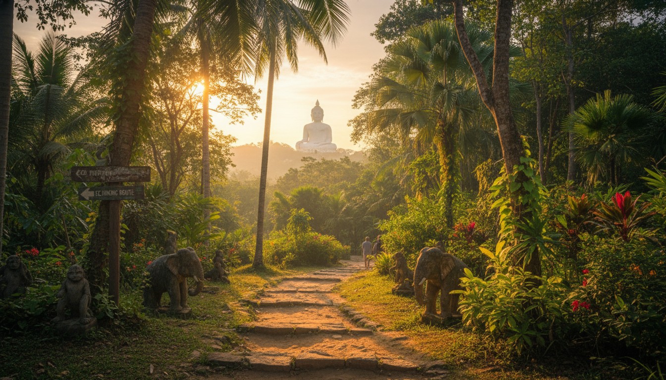 เดินป่าพระใหญ่ - view