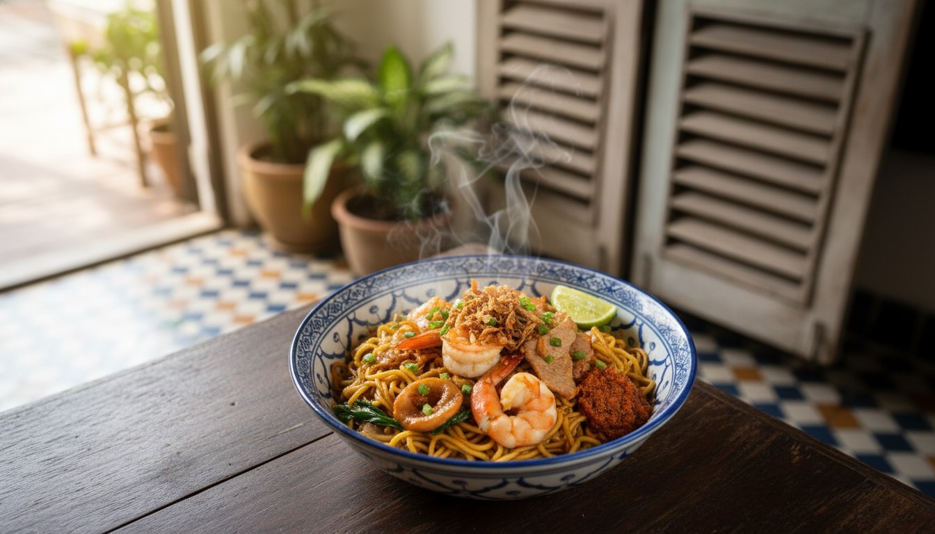 โรงแรมซิโนเฮาส์ ภูเก็ต - food