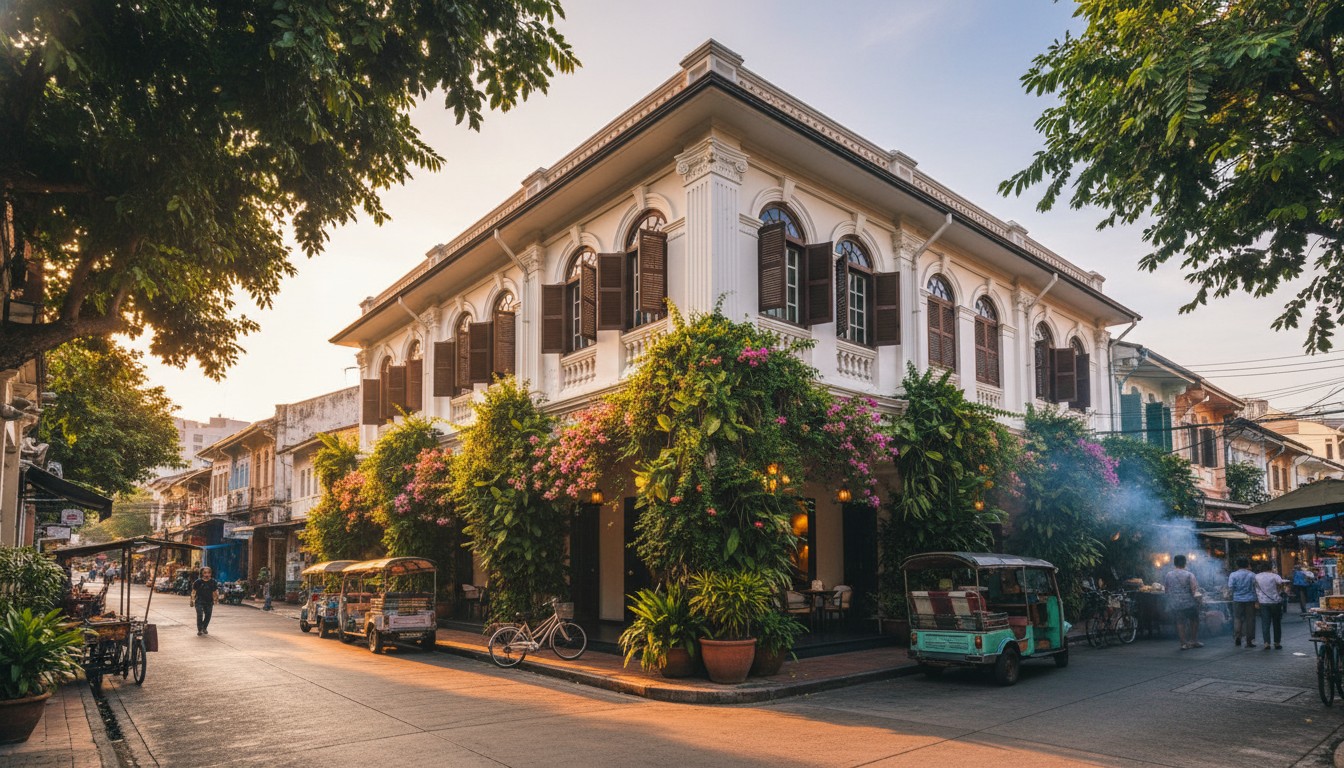 โรงแรมซิโนเฮาส์ ภูเก็ต - view