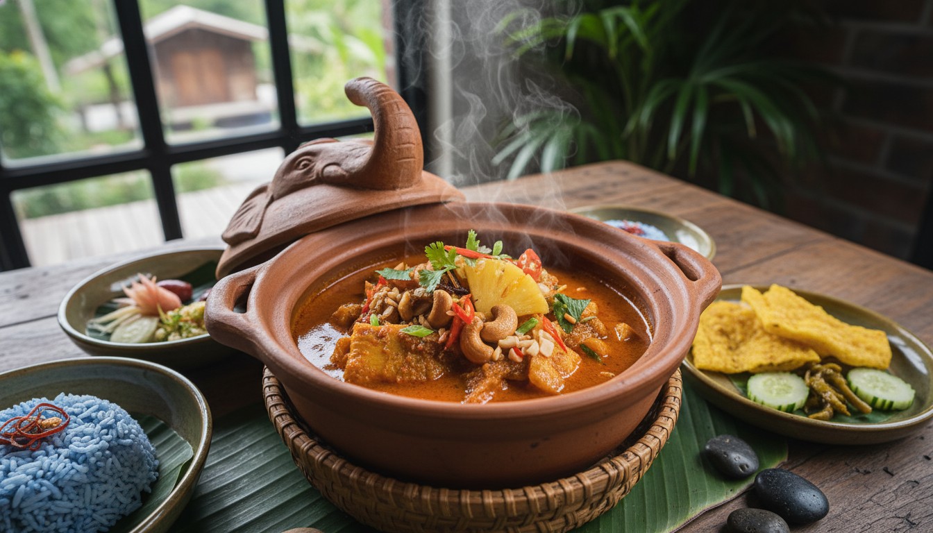 ภูเก็ต เอเลเฟ่นท์ แซงชวารี - food