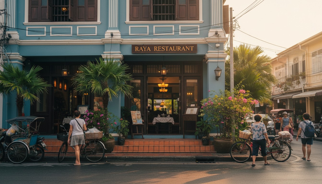 ร้านระย้า - view