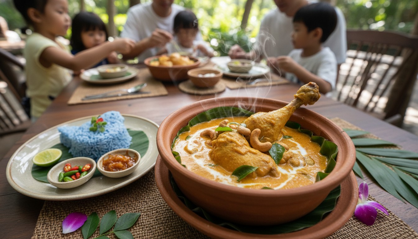 สวนนกภูเก็ต - food
