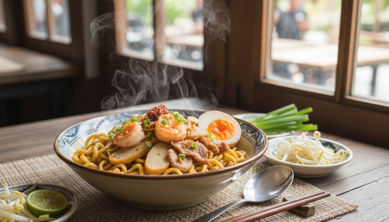 หมี่ต้นโพ - food