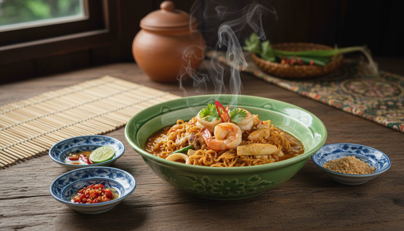 บ้านวิเศษโฮมสเตย์ - food